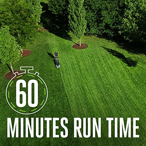 EGO Power+ LM2135SP 21-Inch Select Cut Lawn Mower with Touch Drive Self-Propelled Technology 7.5Ah Battery and Rapid Charger Included
