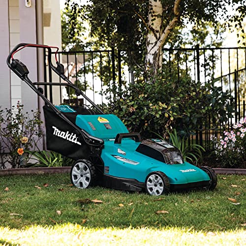 Makita XML10CT1 36V (18V X2) LXT® 21" Lawn Mower Kit with 4 Batteries (5.0Ah)