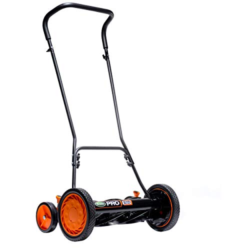 Scotts 18-Inch 7-Blade Push Manual Reel Lawn Mower