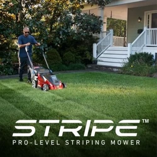 Toro Lightweight Foldable 60-Volt 21-Inch Deck Stripe Cordless Electric Battery Self Propelled Walk Behind Lawn Mower w/Adjustable Speed & Cut Height