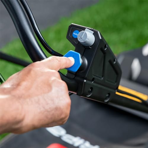 Toro Lightweight Foldable 60-Volt 21-Inch Deck Stripe Cordless Electric Battery Self Propelled Walk Behind Lawn Mower w/Adjustable Speed & Cut Height