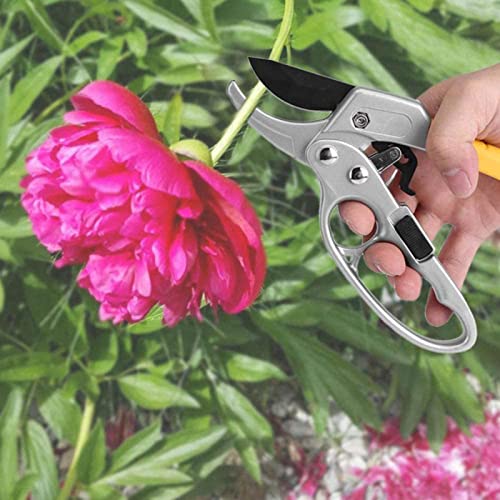 MEPEREZ premium garden clippers, work 3 times easier, arthritis weak hand snips