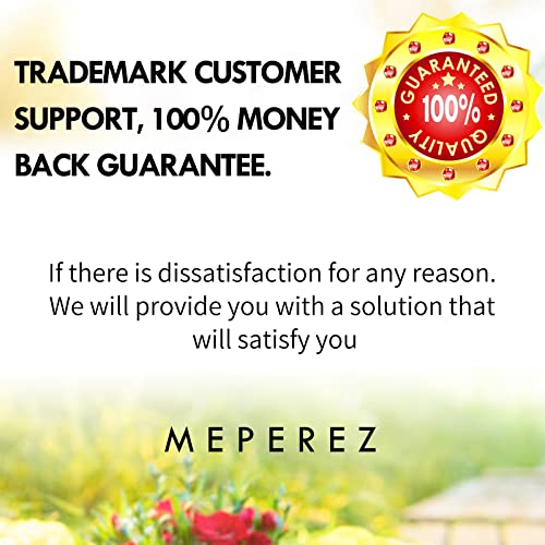 MEPEREZ premium garden clippers, work 3 times easier, arthritis weak hand snips
