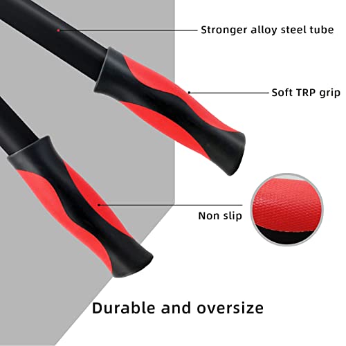 YRTSH Loppers Hedge Shears & Pruners Combo Set 3-Piece Hedge Clippers, Heavy Duty Tree & Shrub Care Kit for Yard, Lawn & Garden, Professional Branch Cutter Tree Trimmer for Indoor & Outdoor Gardening