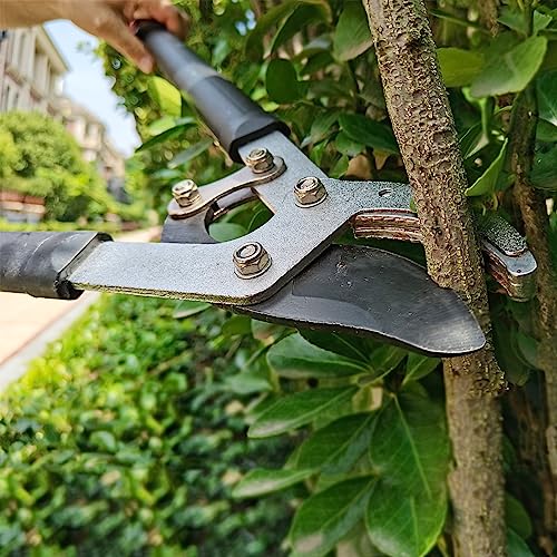 YRTSH Loppers Hedge Shears & Pruners Combo Set 3-Piece Hedge Clippers, Heavy Duty Tree & Shrub Care Kit for Yard, Lawn & Garden, Professional Branch Cutter Tree Trimmer for Indoor & Outdoor Gardening