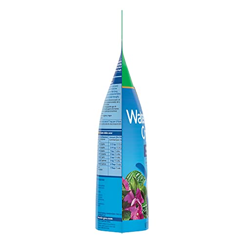 Miracle-Gro Water Storing Crystals, Helps Prevent Over and Underwatering in Outdoor and Indoor Plants, 12 oz.
