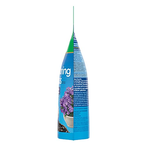 Miracle-Gro Water Storing Crystals, Helps Prevent Over and Underwatering in Outdoor and Indoor Plants, 12 oz.