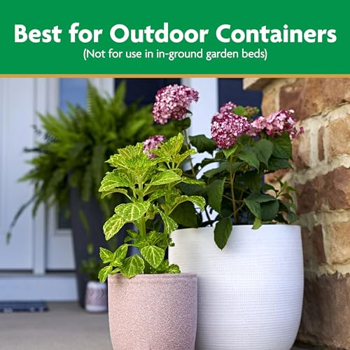 Miracle-Gro Moisture Control Potting Mix, Added Fertilizer Feeds Up to 6 Months, Soil for Container Gardening, 8 qt. (3-Pack)