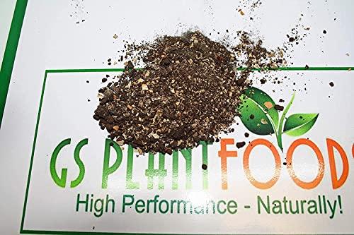 Organic Soil for Vegetable Garden Turbo Soil Bio-Blend, Superior Organic Soil Amendment (3 lbs)