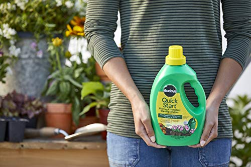 Miracle-Gro Quick Start Planting & Transplant Starting Solution 48 fl. oz