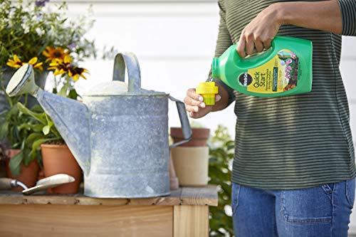 Miracle-Gro Quick Start Planting & Transplant Starting Solution 48 fl. oz