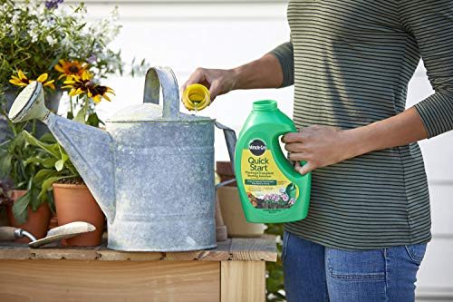 Miracle-Gro Quick Start Planting & Transplant Starting Solution 48 fl. oz