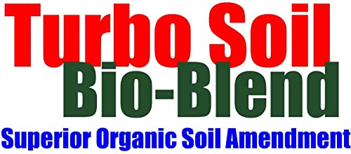 Organic Soil for Vegetable Garden Turbo Soil Bio-Blend, Superior Organic Soil Amendment (3 lbs)