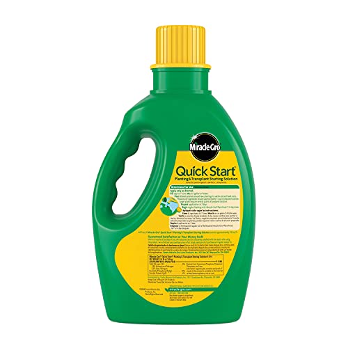 Miracle-Gro Quick Start Planting & Transplant Starting Solution 48 fl. oz
