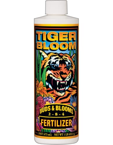 FoxFarm Liquid Nutrient Trio Soil Formula: Big Bloom, Grow Big, Tiger Bloom (Pack of 3-16 oz Bottles) + Twin Canaries Chart