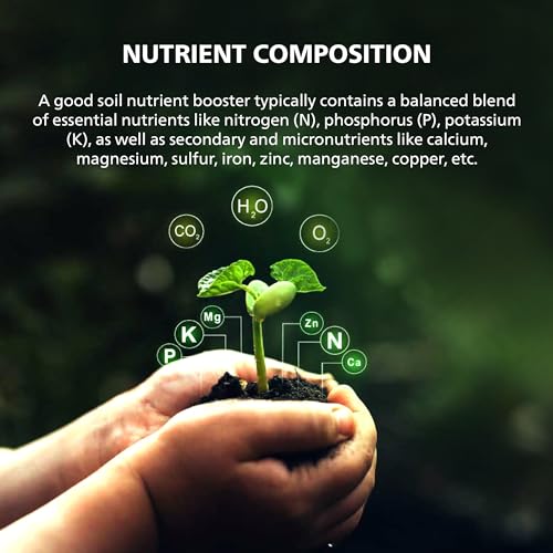 Karrikaid Soil Nutrient Booster Premium Plant Nutrition Formula for Lush Gardens Promotes Growth Blooms and Soil Vitality Root Stimulator for Plants - 32 fl oz