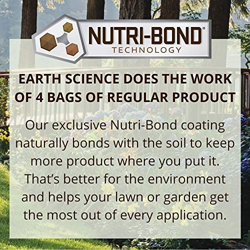 Earth Science – Fast Acting Lime with Nutri-Bond Run-Off Reduction Technology – Fertilizer Enhancer – Raise pH of Soil - 2.5 lb Bag