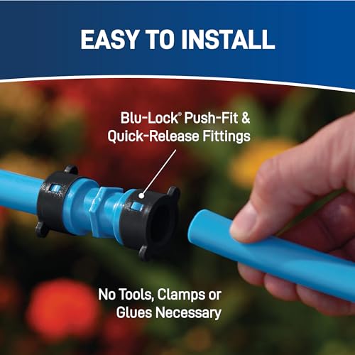 Orbit 50021 2-Zone All-in-One Automatic Watering System