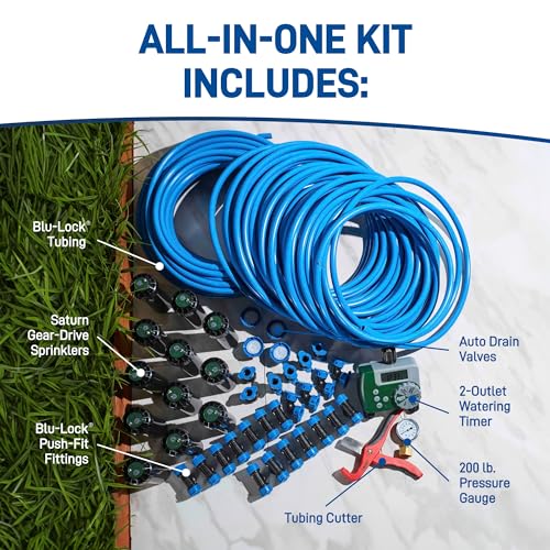 Orbit 50021 2-Zone All-in-One Automatic Watering System