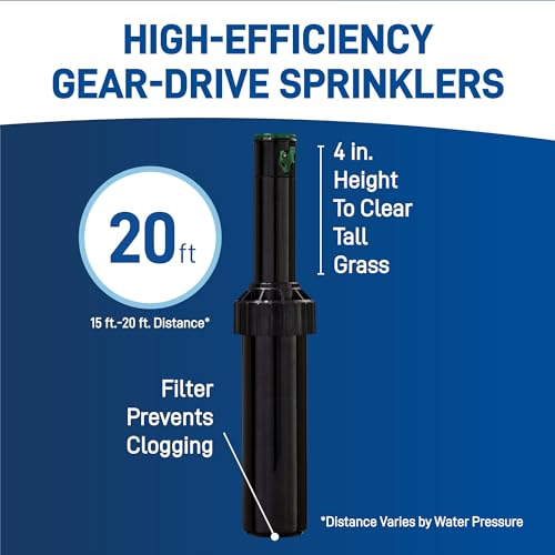 Orbit 50021 2-Zone All-in-One Automatic Watering System