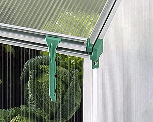 Exaco Biostar 1500-NP Juwel Premium Cold Frame Mini Greenhouse, 59 in. W x 32 in. D x 20 in. H, Clear