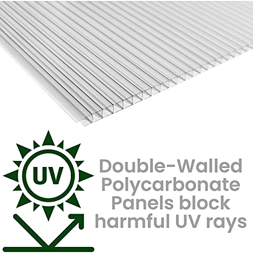 Hanover 47-in. Single Garden Bed Cold Frame Mini-Greenhouse Plant Protector, Lightweight and Portable Greenhouse for Garden, Backyard, Patio, Deck, or Porch, Durable Home Greenhouse with Ventilation