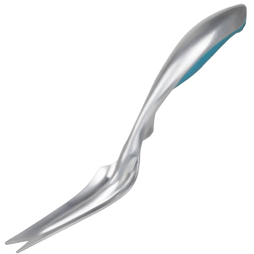 Worth Garden Manual Hand Weeder - Aluminium Weed Puller Tool with Bend-Proof Leverage Base - Hand Weeding Tool for Weed Removal & Deeper Digging - T626A00