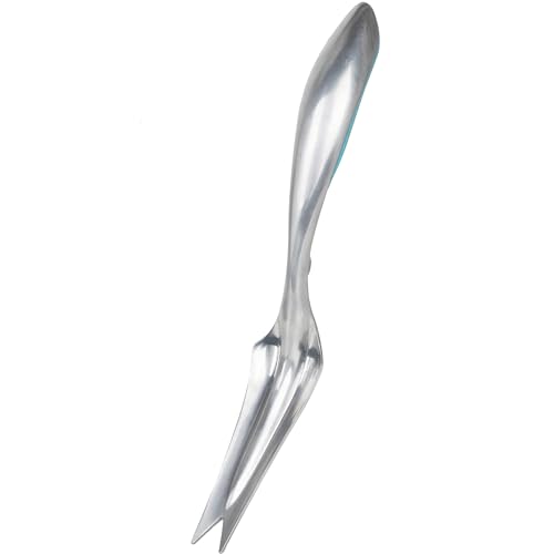 Worth Garden Manual Hand Weeder - Aluminium Weed Puller Tool with Bend-Proof Leverage Base - Hand Weeding Tool for Weed Removal & Deeper Digging - T626A00