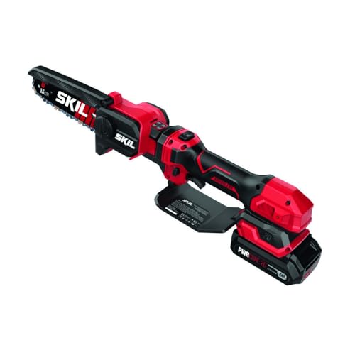 Skil PR0601B-11 PWR CORE 20 Brushless 20V 6 in. Telescopic Pruning Saw Kit Including 2.0Ah Battery and Charger, Multi