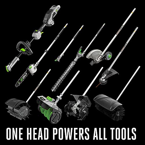 EGO PH1420 56-Volt Lithium-ion Carbon Fiber Shaft Power Head, Battery and Charger Not Included, Black