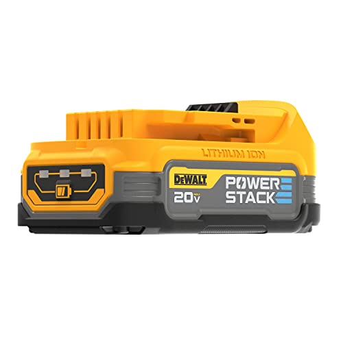 DEWALT 20V MAX* POWERSTACKâ„¢ Compact Battery (DCBP034)