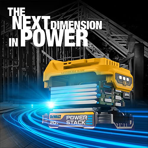 DEWALT 20V MAX* POWERSTACK™ Compact Battery (DCBP034)