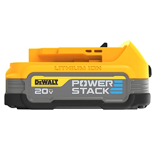 DEWALT 20V MAX* POWERSTACK™ Compact Battery (DCBP034)