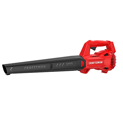 CRAFTSMAN V20 Cordless Leaf Blower, Hard Surface Blower, Bare Tool Only (CMCBL710B)