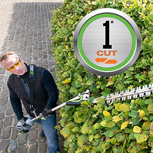 EGO Power+ HTA2000 20-inch Hedge Trimmer Attachment for EGO 56-Volt Lithium-ion Multi Head System , White