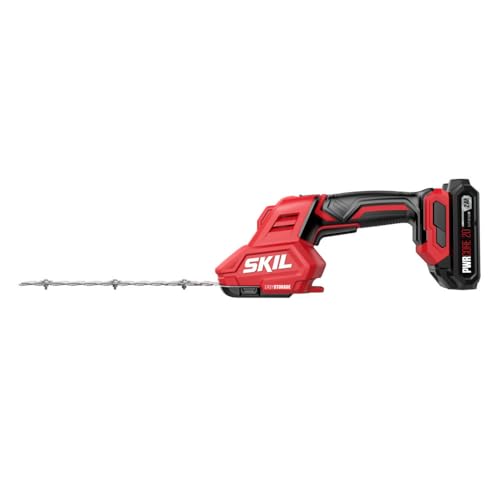 SKIL PWR CORE 20 20V Shear & Shrub 2-in-1 Kit Including 2.0Ah Battery and Charger -GH1000B-11