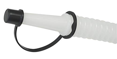 Lisle 19702 Dispenser with Lid and Cap - 8 Quart Capacity,White