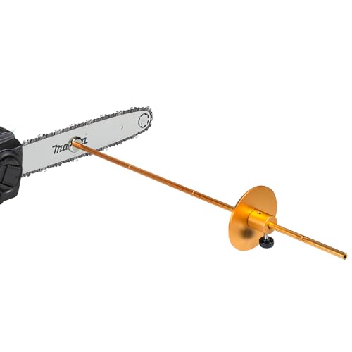 Sthmeyue Strong Magnetic Firewood Cutting Measuring Tool for quick firewood length measurement, adjustable firewood measuring tool.