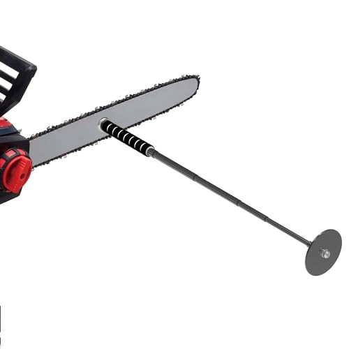 Sthmeyue Firewood Measuring Tool,9 to 28.5 Inches Measurement Range, Aluminum Alloy Construction, Non-Slip EVA Handle