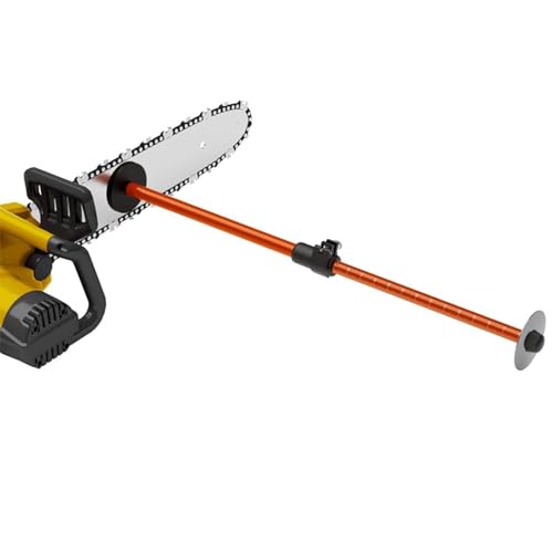 Akorbom Magnetic Firewood Measuring Tool,Chainsaw Measuring Tool for Firewood,Magnetic Log Marker Firewood Marker with Measured Marks,Freely Adjust From 16'' and 29'',High Vis Orange