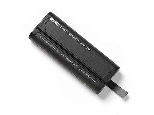 Fluke BP291 Li-Ion Double Capacity Battery Pack for Fluke 190-Series II ScopeMeter Test Tool, 4800 mAh Capacity