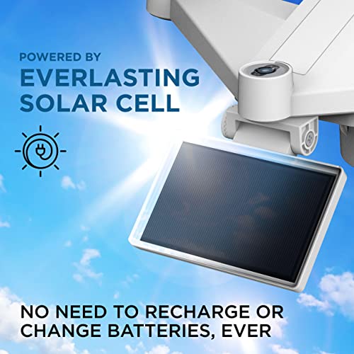 Logia 7-in-1 Wireless Self-Charging Weather Station with Wi-Fi®, Solar Cell & 7” HD Color Display Console | Measures Temperature, Humidity, Wind Speed/Direction, Rainfall, UV Index & Light Intensity