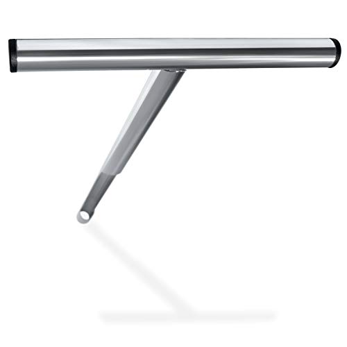 Topnix - Soil Sampler Probe 21" for Garden, Lawn and Golf Courses Care Maintenance - Stainless Steel with T-Style Handle Soil Test Tool - Complete with 2 PVC Clear Tubes for Soil Samples