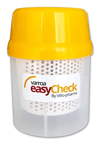 Varroa Easy Check for Helping Beekeepers Easily Count and Monitor for Varroa Mites on Their Honey Bees