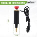 partszen Carburetor Adjustment Tool for 2-Cycle Small Engine Compatible with Poulan STIHL Echo Ryobi Troy Bilt Trimmer Leaf Blower Chainsaw 14 Pcs with Ignition Coil Spark Tester