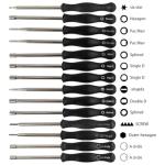 partszen Carburetor Adjustment Tool for 2-Cycle Small Engine Compatible with Poulan STIHL Echo Ryobi Troy Bilt Trimmer Leaf Blower Chainsaw 14 Pcs with Ignition Coil Spark Tester