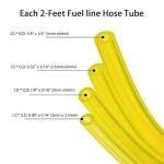 partszen Carburetor Adjustment Tool for 2-Cycle Small Engine Compatible with Poulan STIHL Echo Ryobi Troy Bilt Trimmer Leaf Blower Chainsaw 14 Pcs with Ignition Coil Spark Tester