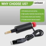 partszen Carburetor Adjustment Tool for 2-Cycle Small Engine Compatible with Poulan STIHL Echo Ryobi Troy Bilt Trimmer Leaf Blower Chainsaw 14 Pcs with Ignition Coil Spark Tester