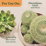 Miracle-Gro Cactus, Palm & Citrus Potting Mix and Plant Food - Bundle of Soil (8 qt.) and Liquid Plant Food (8 oz.) for Growing and Fertilizing Indoor Succulents