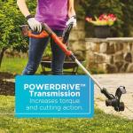 Black+Decker 40V MAX String Trimmer and Edger Kit, Cordless, 13 inch, 2-in-1, Battery and Charger Included (LST140C)